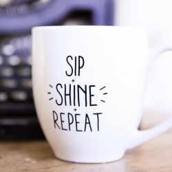 AWAKEN Mug - Sip Shine Repeat